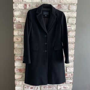 Banana Republic Midi Wool Coat